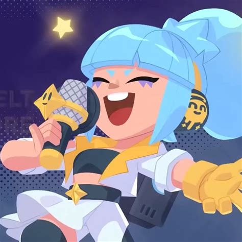 brawl brawl stars janet (brawl stars) popstar janet